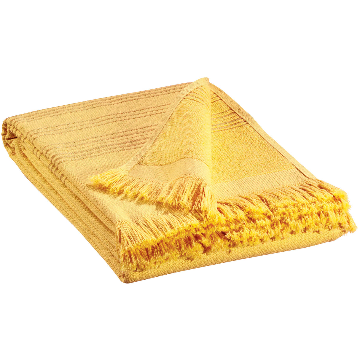 Telo Mare in Puro Cotone - Cancun Telo Mare Vivaraise Giallo