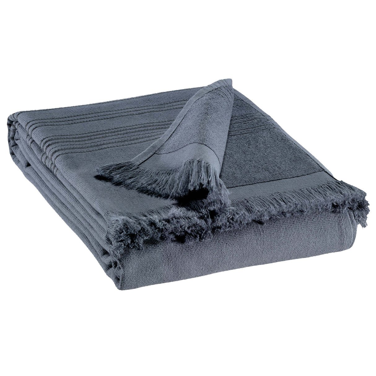 Telo Mare in Puro Cotone - Cancun Telo Mare Vivaraise Grigio