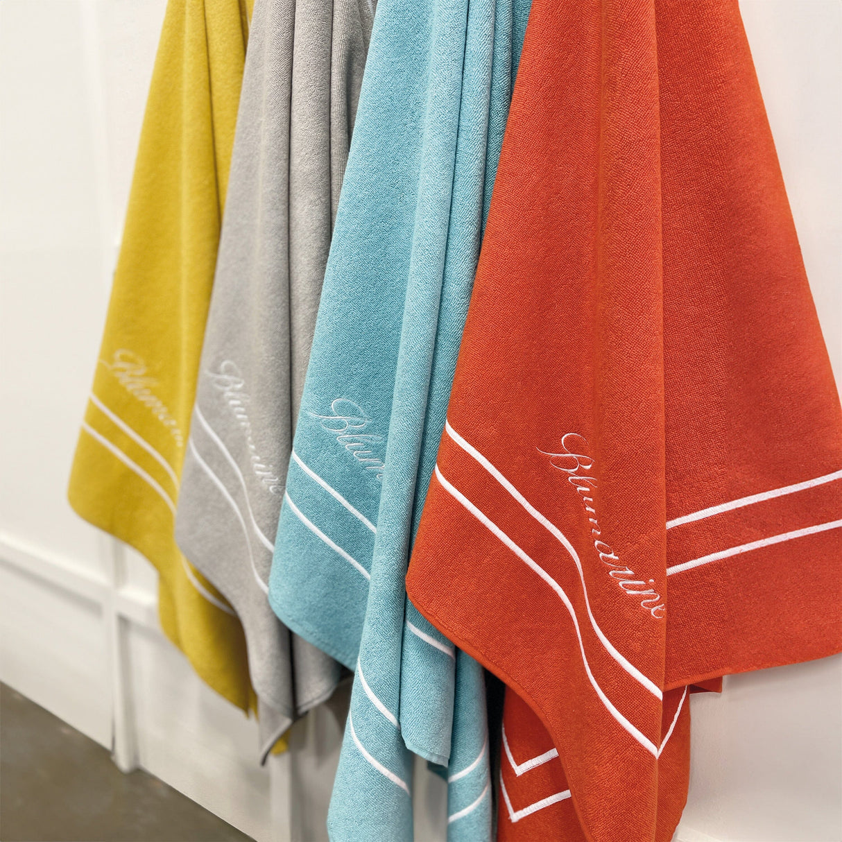 Telo Mare in Puro Cotone con Doppio Cordonetto - Yacht Club Telo Mare Blumarine