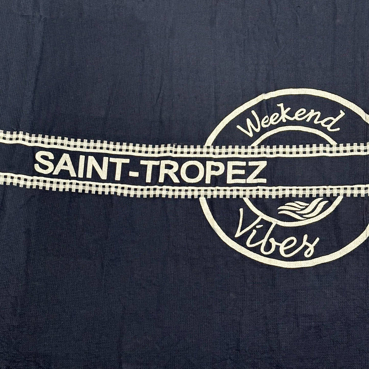 Telo Mare in Puro Cotone Nido D'ape - Weekend Vibes Telo Mare Marinette Saint-Tropez