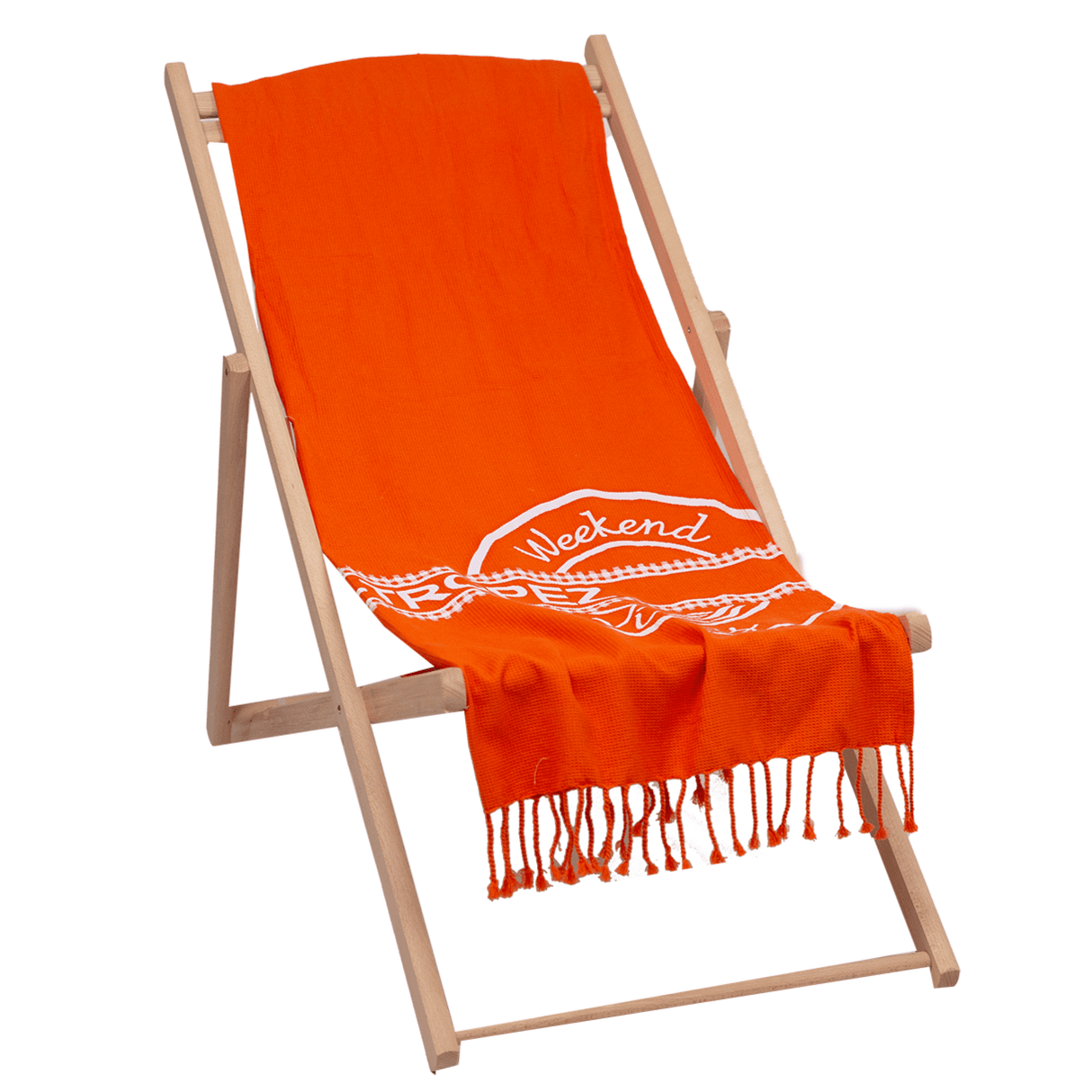 Telo Mare in Puro Cotone Nido D'ape - Weekend Vibes Telo Mare Marinette Saint-Tropez Corallo