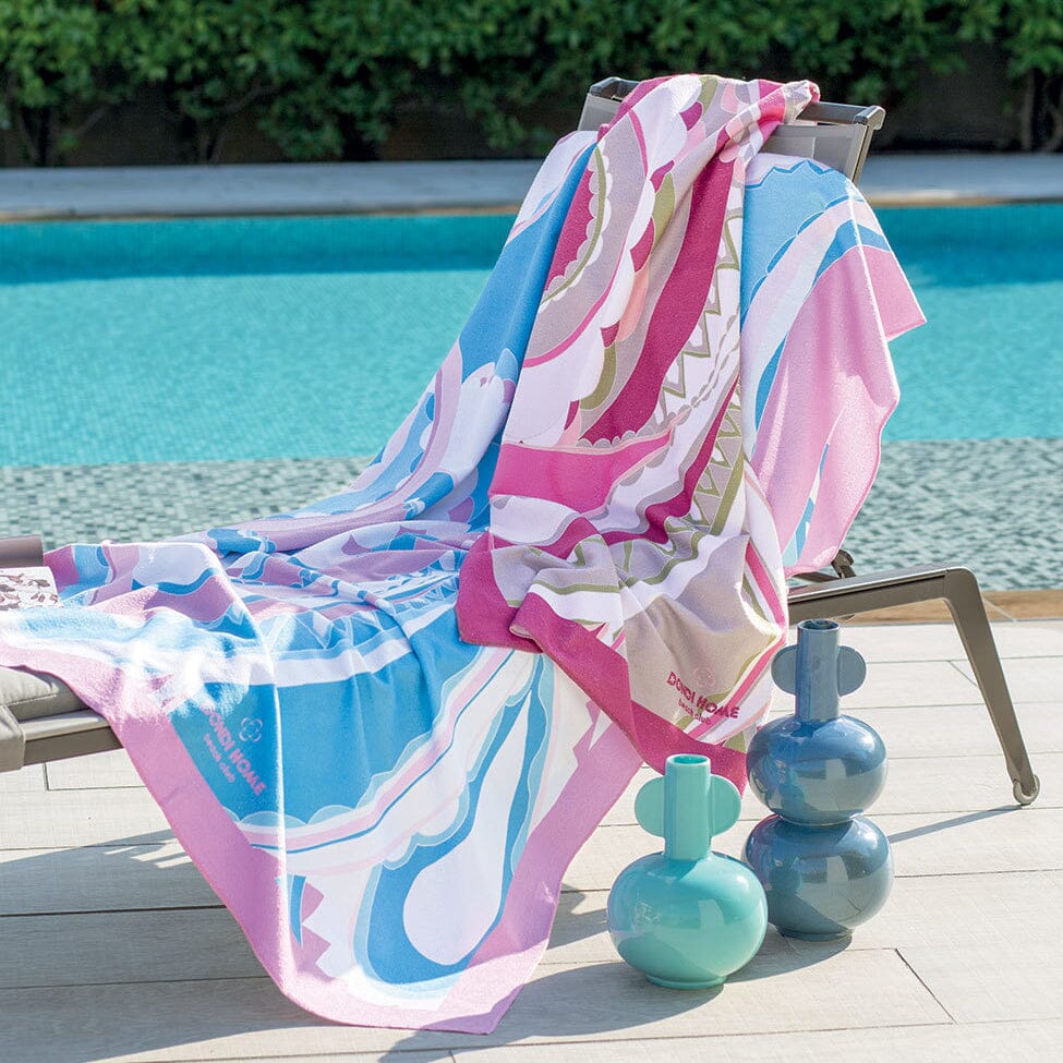 Telo Mare in Spugna di Cotone Fantasia - Palazzo Telo Mare Dondi