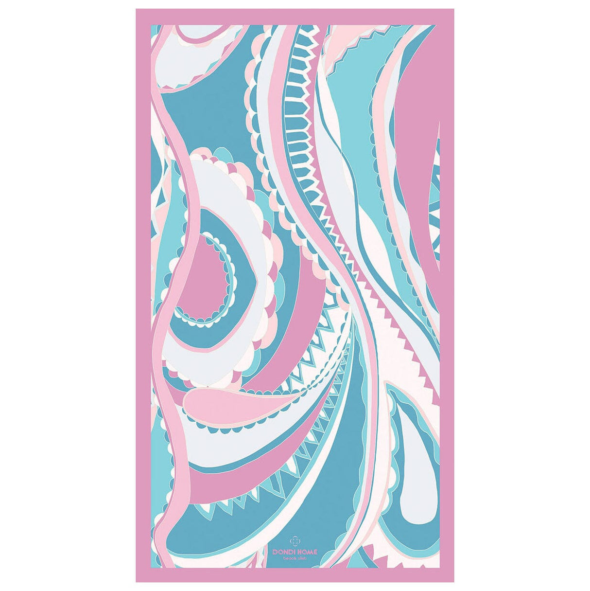 Telo Mare in Spugna di Cotone Fantasia - Palazzo Telo Mare Dondi Peonia