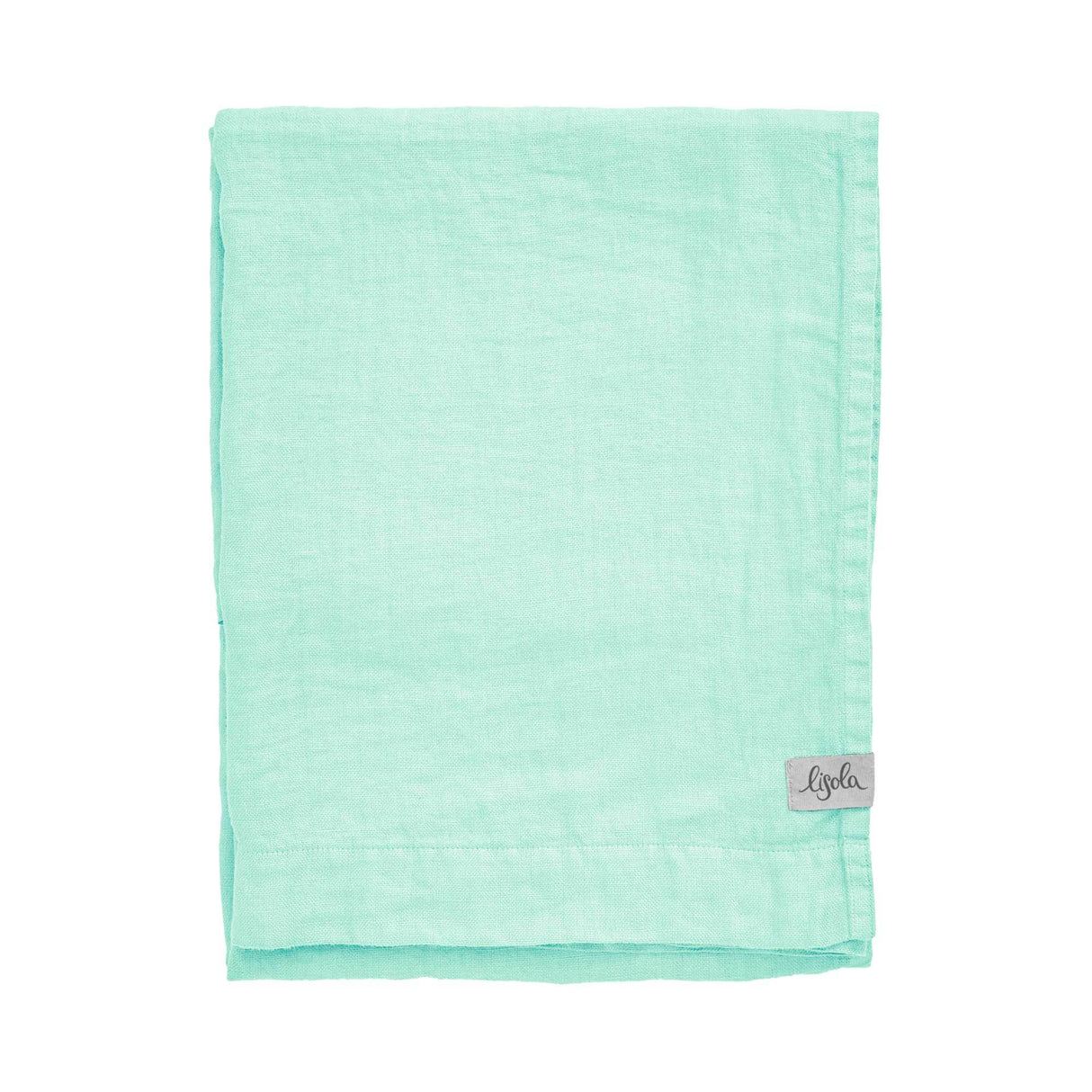 Telo mare in Puro Lino Stonewashed - Costarei Telo Mare Lisola Acquamarina