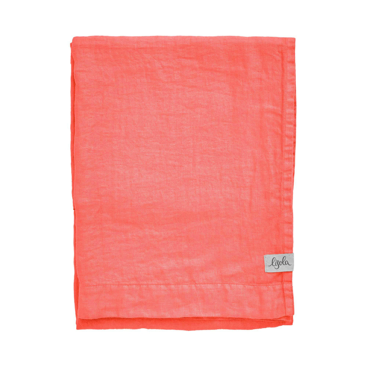 Telo mare in Puro Lino Stonewashed - Costarei Telo Mare Lisola Corallo