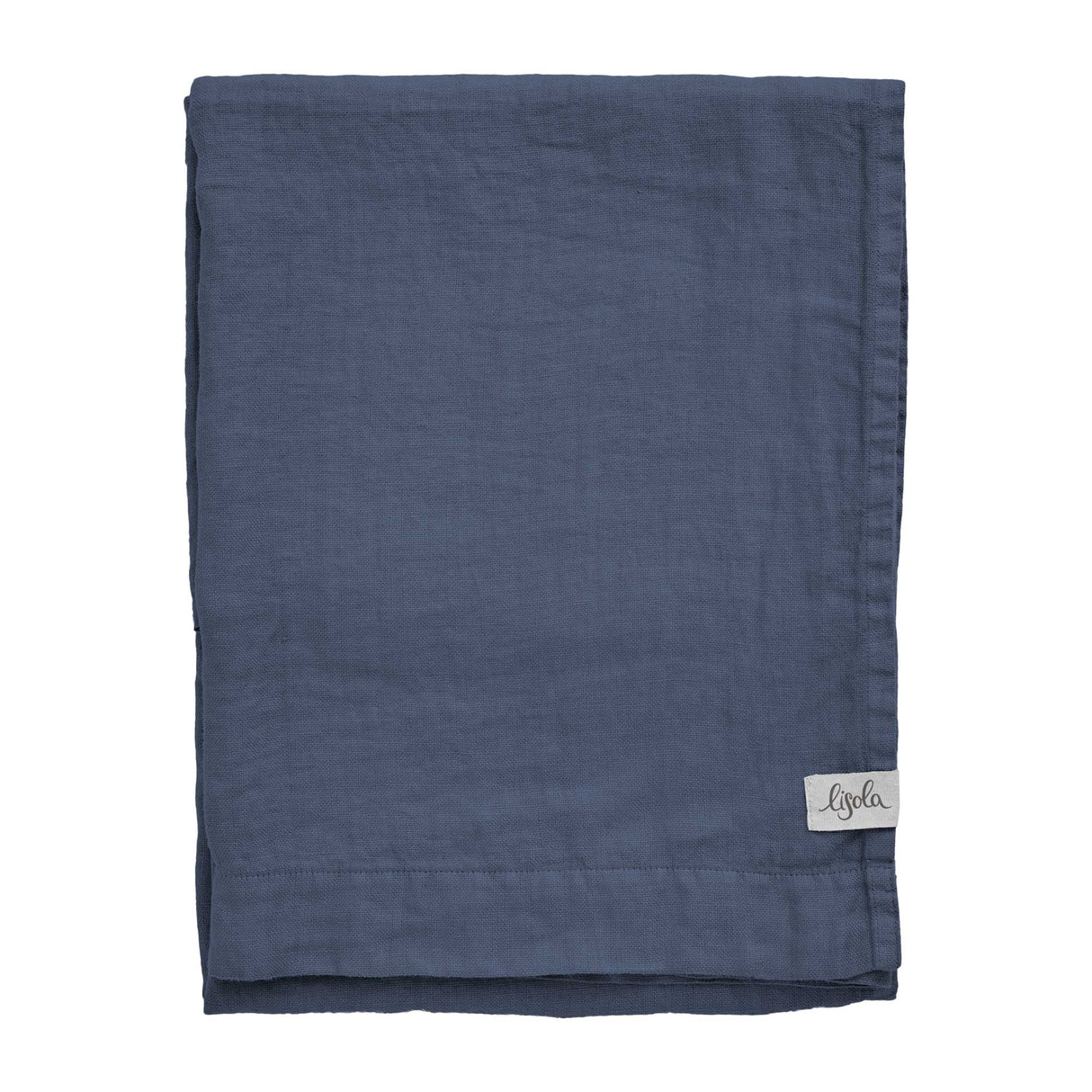 Telo mare XL in Puro Lino Stonewashed - Costarei Telo Mare Lisola Denim