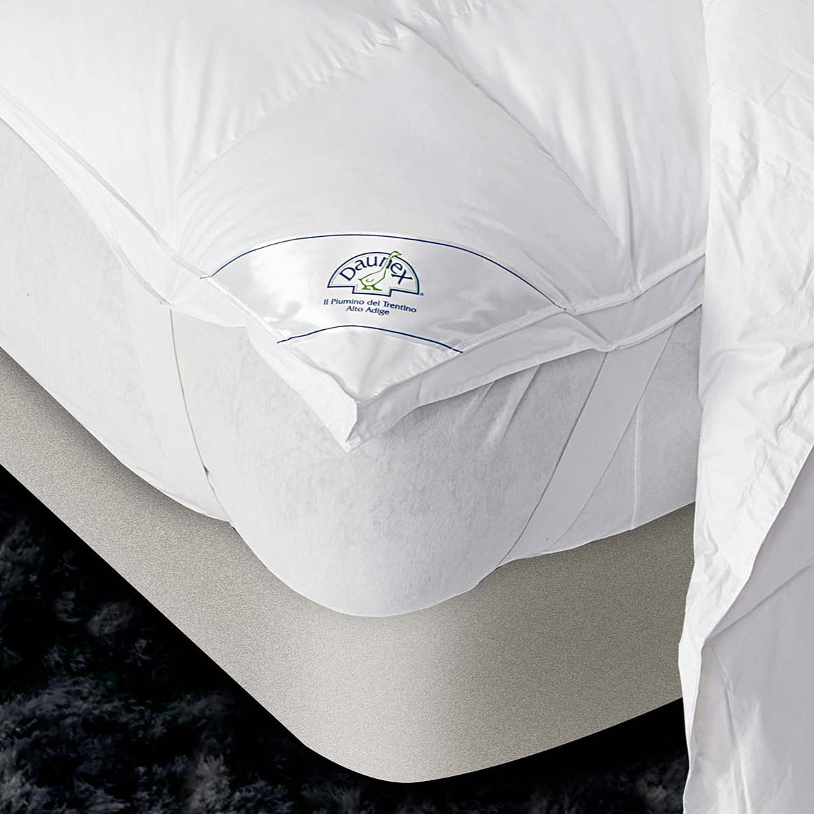 Topper in Piumino d'Oca - Ortisei Topper Daunex