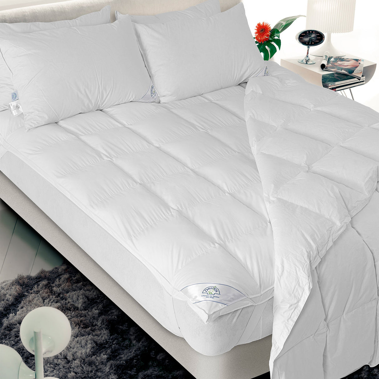 Topper in Piumino d'Oca - Ortisei Topper Daunex