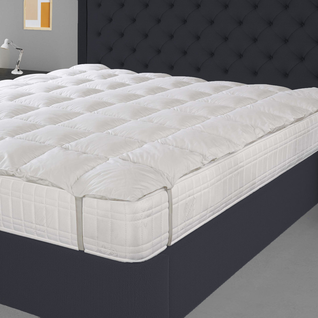 Topper Trapuntato in Fibra di Dacron - Dacron 95 Topper Lisola