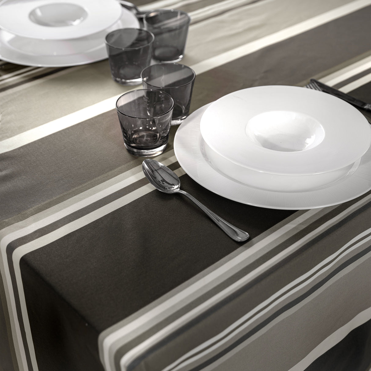 Tovaglia Antimacchia in cotone resinato - Skyline Tovaglia Resinata Lisola