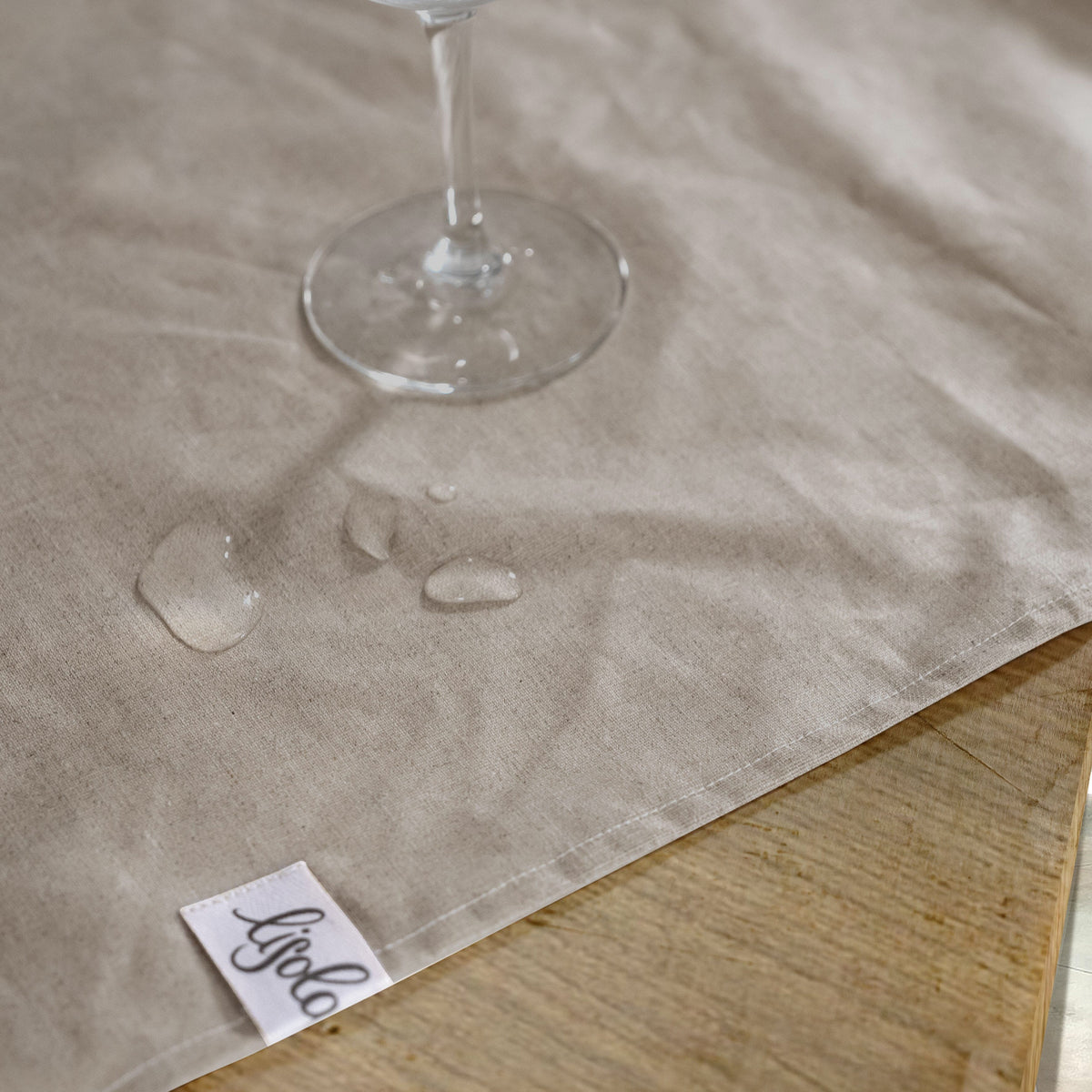 Tovaglia In Finto Lino EHouseHome Con Bordo In Pizzo Impermeabileanti Tovaglia In Finto Lino EHouseHome Con Bordo In Pizzo Impermeabileanti