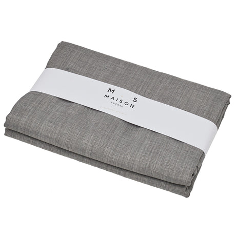 Tovaglia Antimacchia in Poliestere - Korin Tovaglia Resinata Maison Sucrée 140x180 Grigio