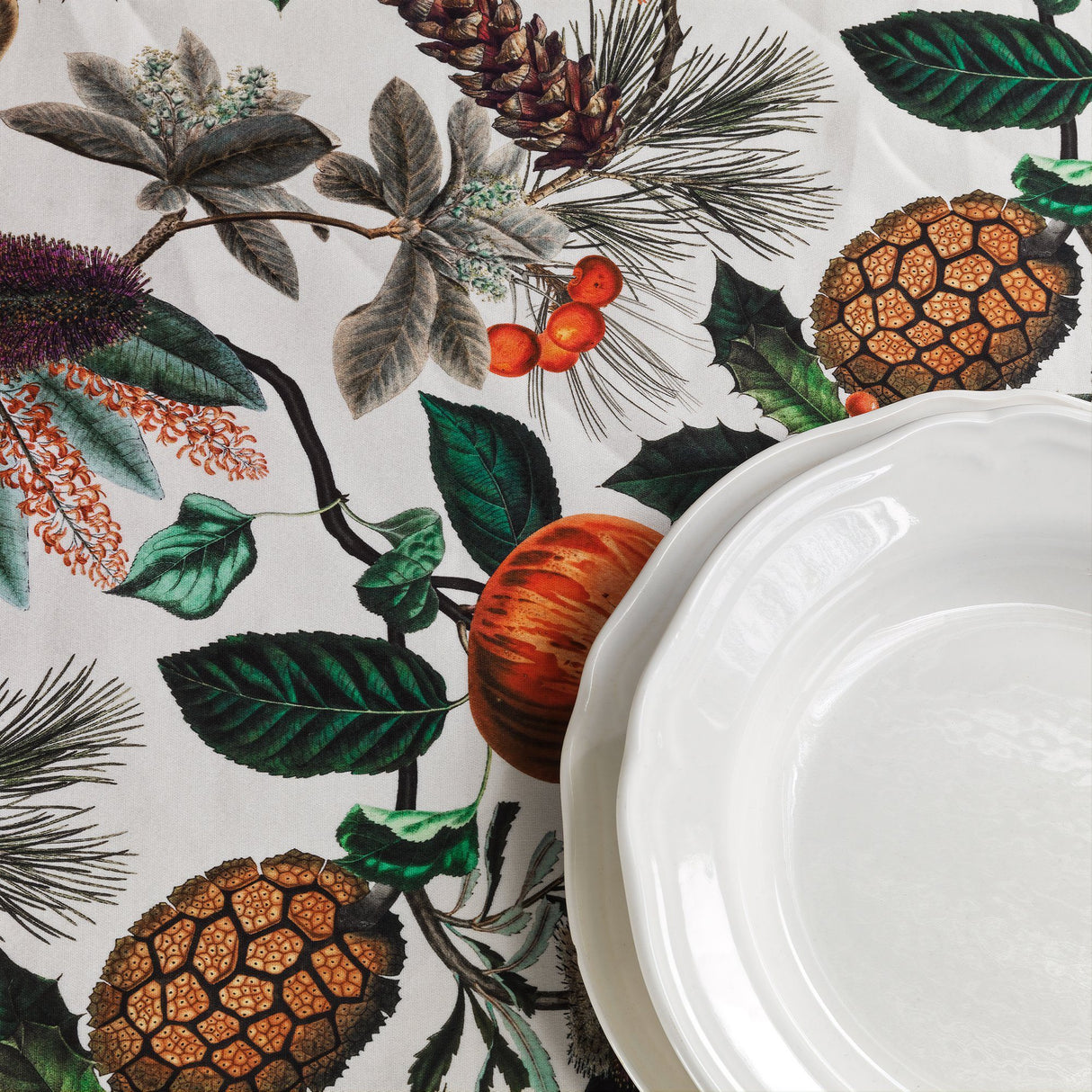 Tovaglia in Cotone con Fantasia - Pigna Tovaglia Lisola