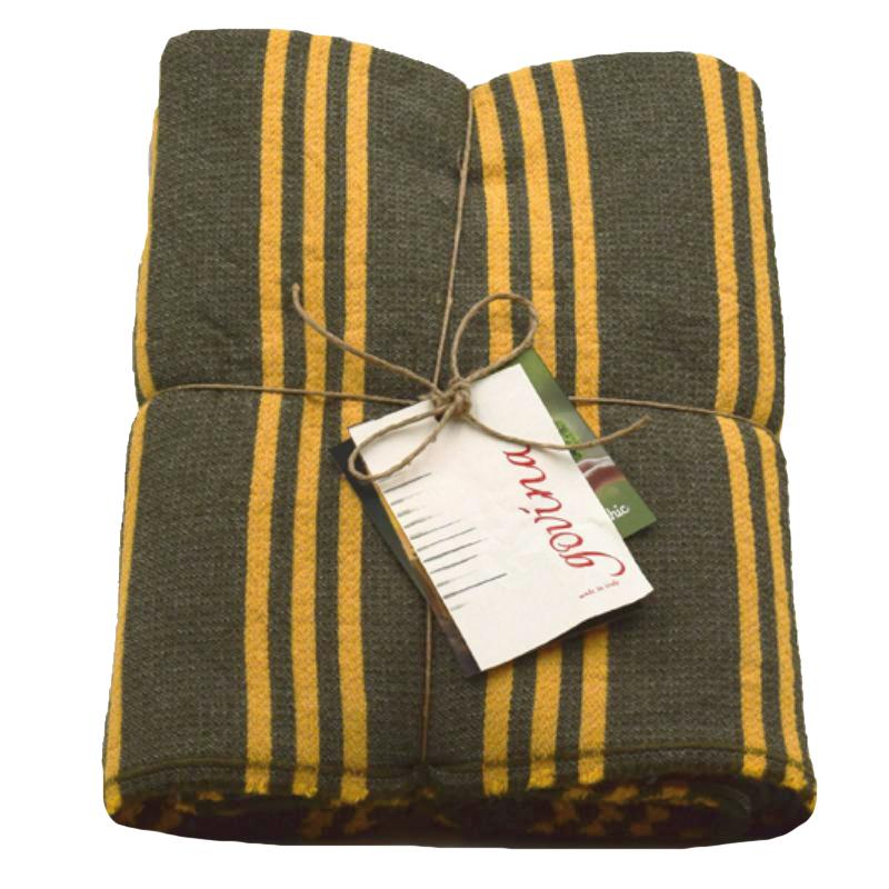 Tovaglia in Cotone con Fantasia - Riky Tovaglia Govina 150x180CM Antracite