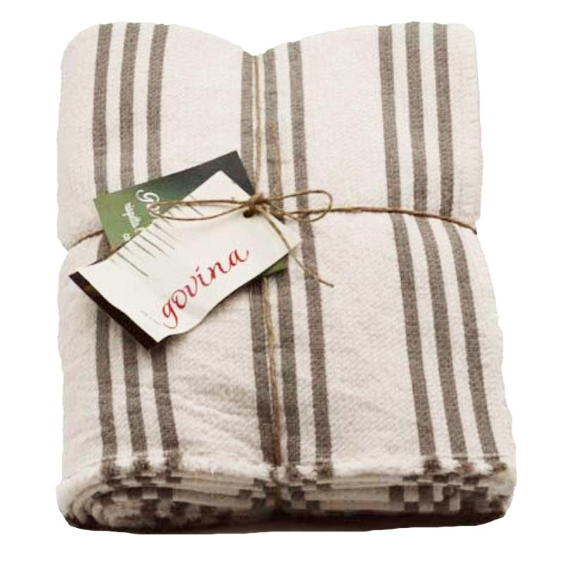 Tovaglia in Cotone con Fantasia - Riky Tovaglia Govina 150x180CM Corda