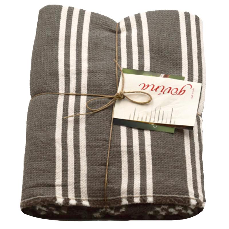 Tovaglia in Cotone con Fantasia - Riky Tovaglia Govina 150x180CM Marrone