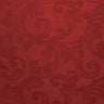 Tovaglia in Fiandra di Puro Cotone - Rusticana Tovaglia Lisolastore 150x180 + 6 Tovaglioli Rosso 