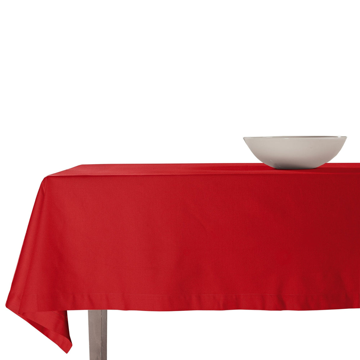 Tovaglia in Panama Viadana - Piave Tovaglia Lisola 140x180cm Rosso