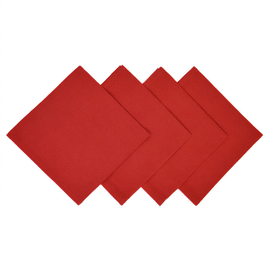 Tovaglia in Puro Cotone Fantasia Scozzese - Tartan Tovaglia Daunex Set 4 Tovaglioli