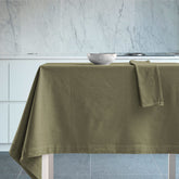 Tovaglia in Puro Cotone StoneWashed NO STIRO - Cales Tovaglia Lisola