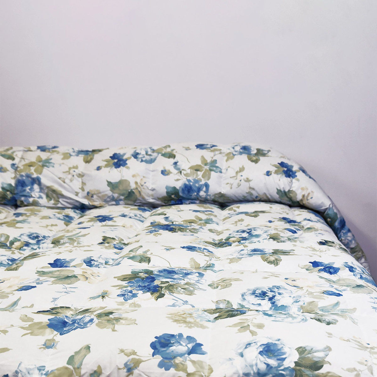 Copripiumino In Cotone Di Alta Qualit&agrave; Queen Con Piumone In