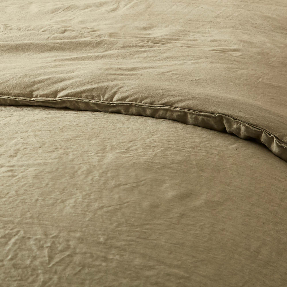 Trapunta in Cotone e Lino StoneWashed NO Stiro - Luxury Trapuntino Estivo Lisola