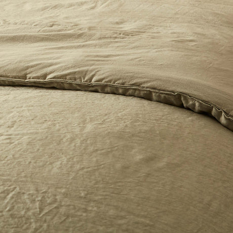 Trapunta in Cotone e Lino StoneWashed NO Stiro - Luxury Trapuntino Estivo Lisola