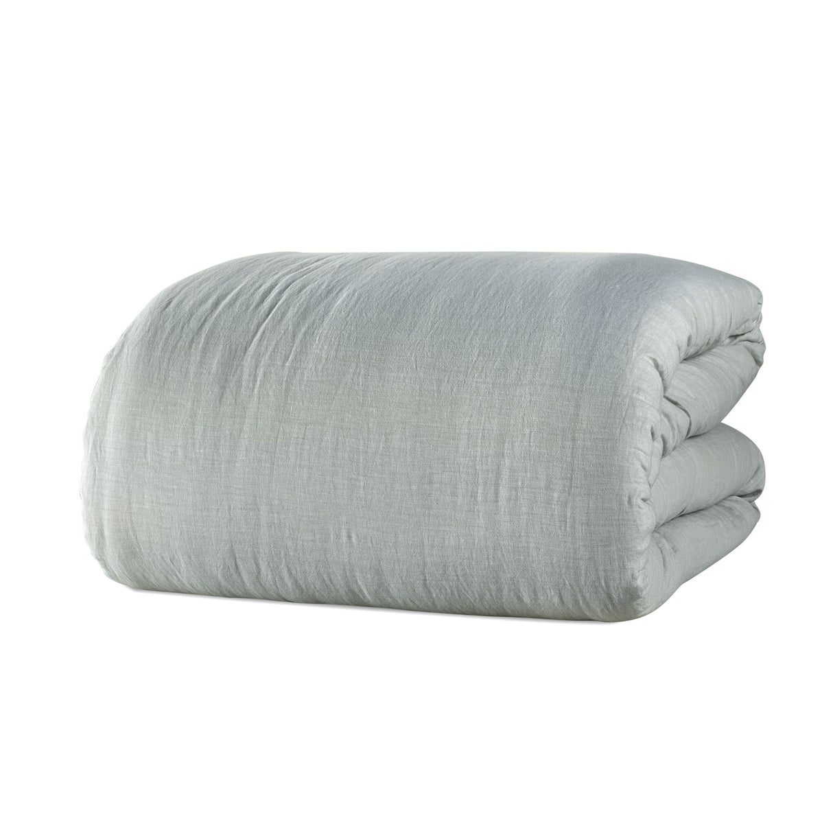 Trapunta in Cotone e Lino StoneWashed NO Stiro - Luxury Trapuntino Estivo Lisola Matrimoniale Cenere