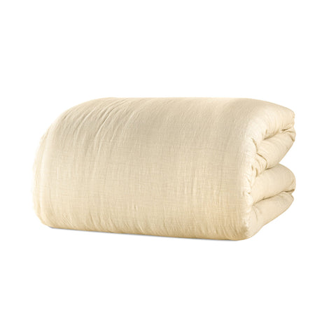 Trapunta in Cotone e Lino StoneWashed NO Stiro - Luxury Trapuntino Estivo Lisola Matrimoniale Corda