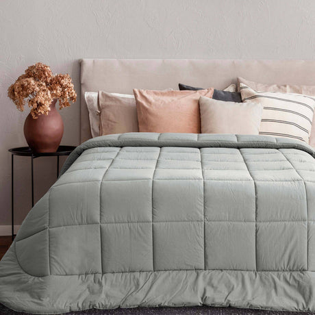 Trapunta in Puro Cotone Tinto in Capo - Atlantico Trapunta Lisola