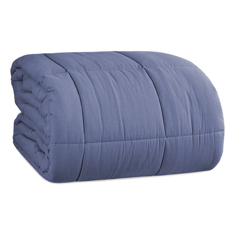 Trapunta in Puro Cotone Tinto in Capo - Atlantico Trapunta Lisola Matrimoniale Lavagna