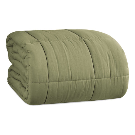 Trapunta in Puro Cotone Tinto in Capo - Atlantico Trapunta Lisola Matrimoniale Bosco