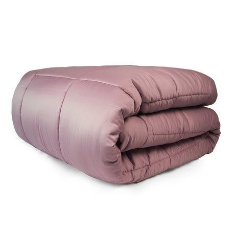 Trapunta in Puro Raso Titolo 60 - Tresor Trapunta Creole Home Singolo Rosa