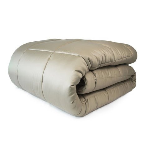 Trapunta in Puro Raso Titolo 60 - Tresor Trapunta Creole Home Singolo Sabbia