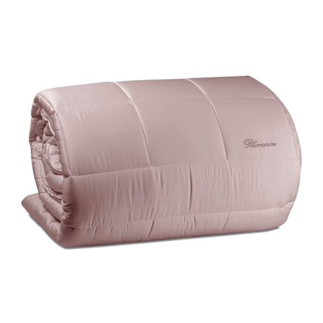 Trapunta in Raso di Cotone Tinta Unita - Lory Trapunta Blumarine Matrimoniale Erica