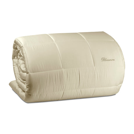 Trapunta in Raso di Cotone Tinta Unita - Lory Trapunta Blumarine Matrimoniale Seta