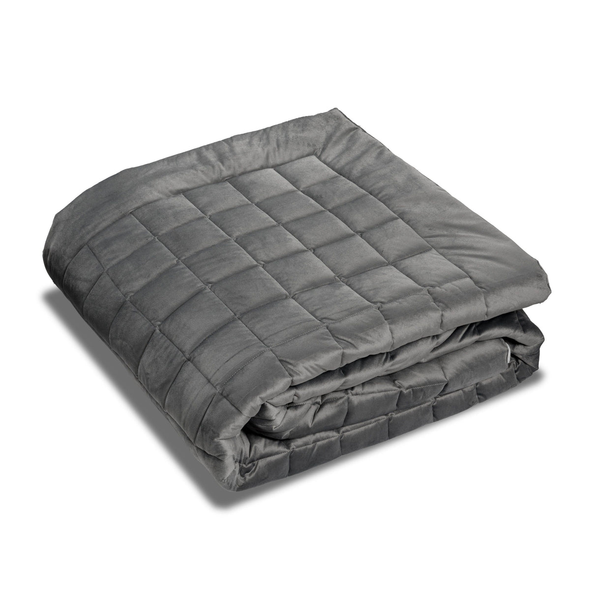 Trapunta Invernale in Puro Cotone Tinta Unita - Velour Trapunta Dea Matrimoniale Argento