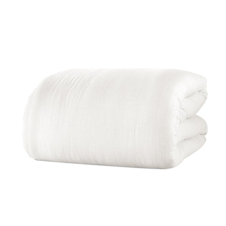 Trapunta Puro Cotone StoneWashed NO Stiro - Loira Trapuntino Estivo Lisola Matrimoniale Bianco