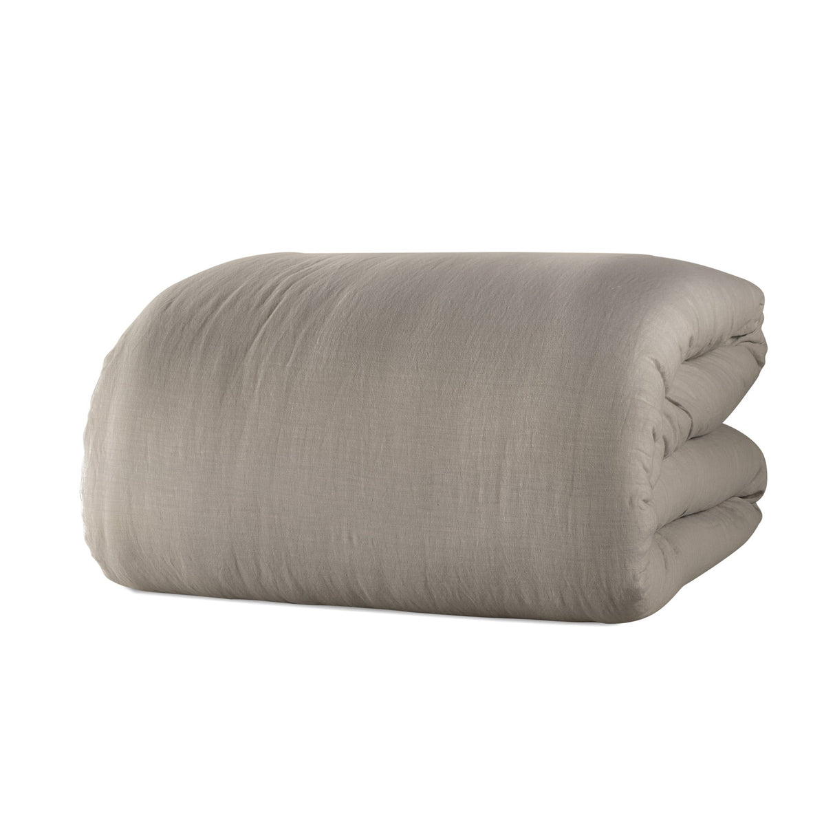 Trapunta Puro Cotone StoneWashed NO Stiro - Loira Trapuntino Estivo Lisola Matrimoniale Grigio (Prisma)