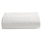 Trapuntino Estivo 100% Puro Cotone in Tinta Unita - Sidney Trapuntino Estivo Creole Home Singola Bianco
