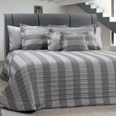 Trapuntino Leggero in Puro Raso Jacquard Rigato - Louvre Trapuntino Estivo Dea