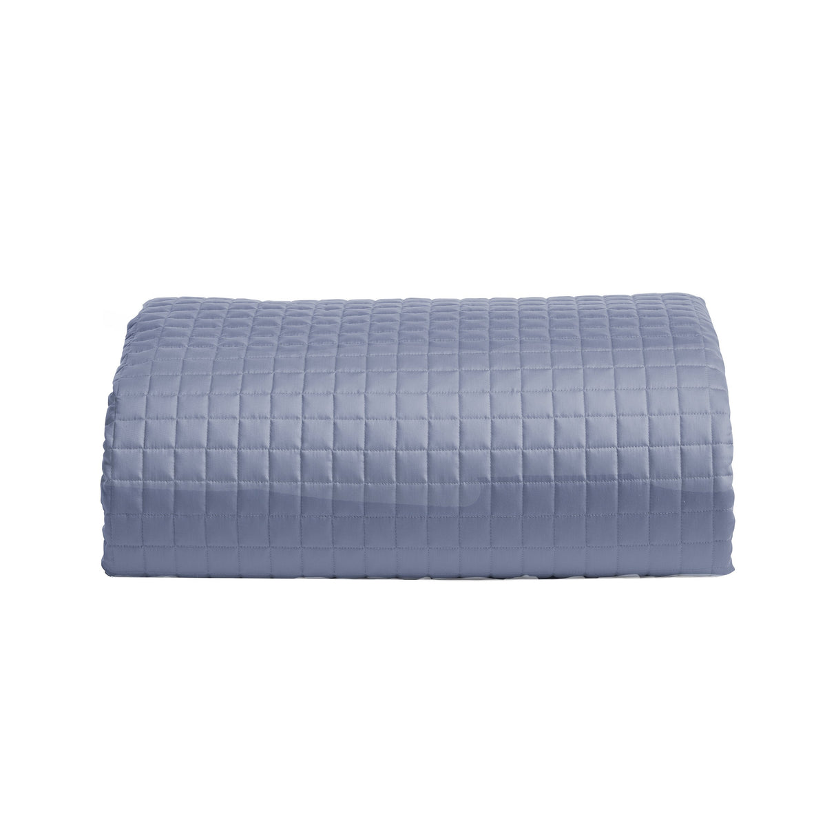 Trapuntino leggero in Rasatello di Cotone in Tinta Unita - Marrakech Trapuntino Estivo Creole Home Avio