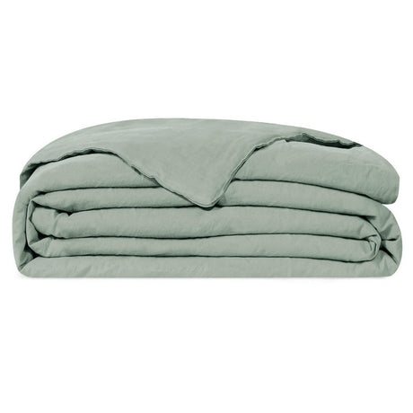 Trapuntino leggero Puro Cotone StoneWashed NO Stiro - Loira Trapuntino Estivo Loft by BiancoPerla Singolo Cenere