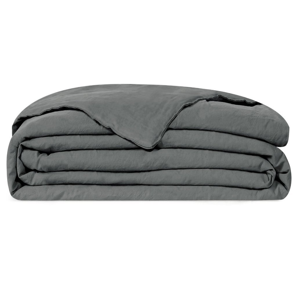 Trapuntino leggero Puro Cotone StoneWashed NO Stiro - Loira Trapuntino Estivo Loft by BiancoPerla