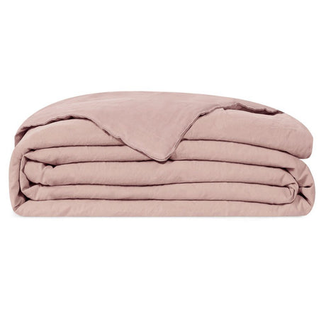 Trapuntino leggero Puro Cotone StoneWashed NO Stiro - Loira Trapuntino Estivo Loft by BiancoPerla Singolo Rosa (Incenso)