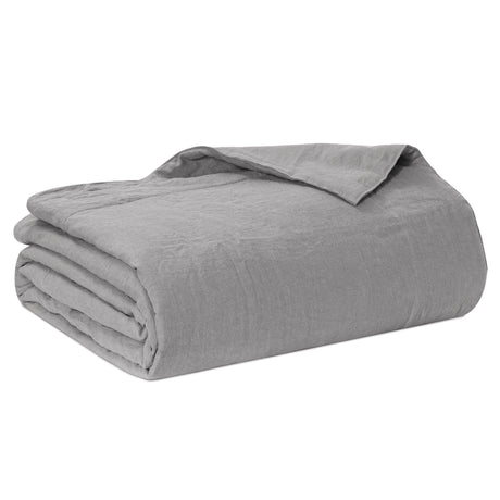 Trapuntino leggero Puro LINO StoneWashed NO Stiro - Luxury Trapuntino Estivo Lisola Stone Matrimoniale Prisma