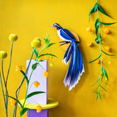 Uccello Decorativo - Flores 