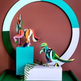 Unicorno Gigante Decorativo in 3D - Giant Unicorn Animale Decorativo 3d studio ROOF 