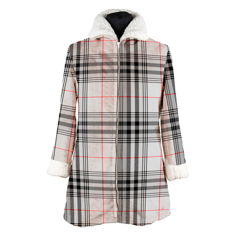 Vestaglia in Micropile Fantasia Tartan - Boston Vestaglia Daunex
