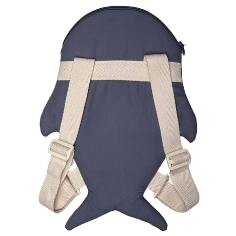 Zainetto in Puro Cotone - Shark Zaino Baby Bites